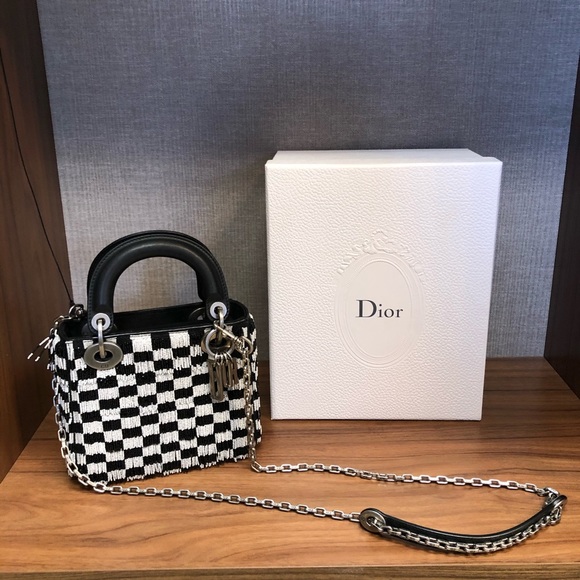 Mini Lady Dior Beaded Summer 2018 Collectors Bag - Picture 8 of 8